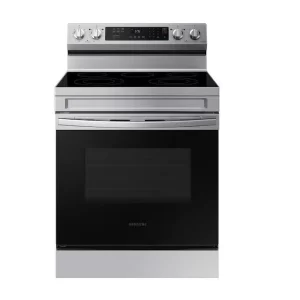 Samsung 5 Burner Electric Stove | Stainless Steel