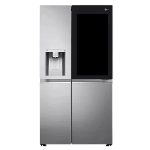 LG 23.8 cu. ft. Side-by-Side Refrigerator with InstaView & ThinQ®