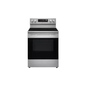 LG 30'' Electric Range with Wi-Fi and Air Fryer Oven – Stainless Steel