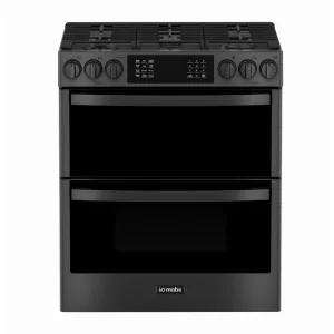 MABE 30" Gas Stove with Double Air Fryer & Convection Ovens