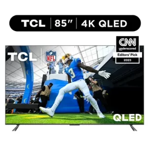 TCL 85" Q Class 4K QLED HDR Smart TV with Google TV